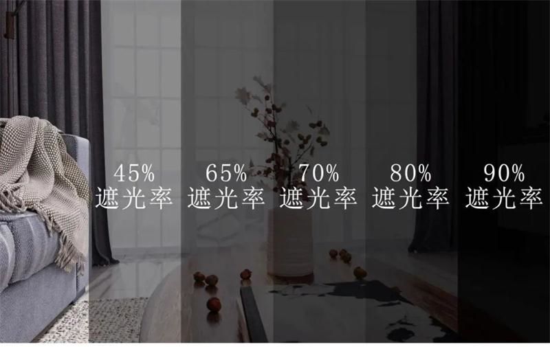 窗簾的遮光率要多少才更合適？